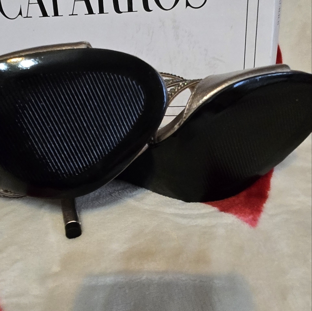CAPARROS Rhinestone Heels - Picture 6 of 7